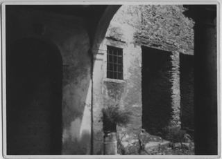 Scorcio della casa di Mario Bernasconi