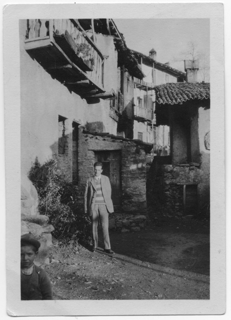 Felice Lombardi nel nucleo di Curtina