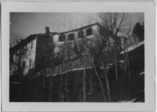 Casa di Mario Bernasconi a Sala Capriasca