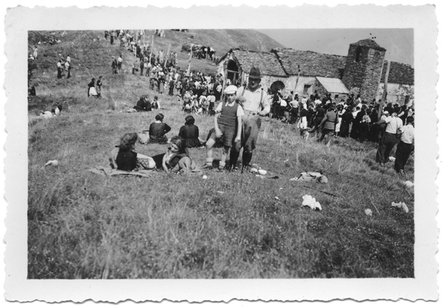 Giuseppe "Pepi" e Piero Antonini a San Lucio