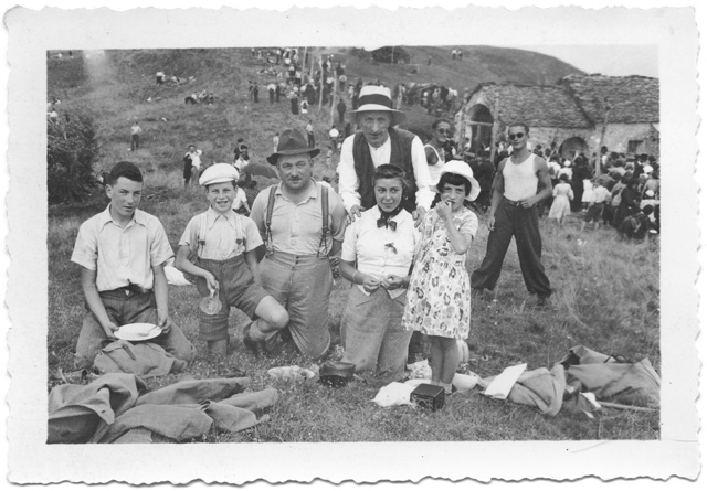 Famiglia Antonini al San Lucio