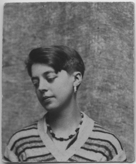 Ritratto di Irma Bernasconi Pannes