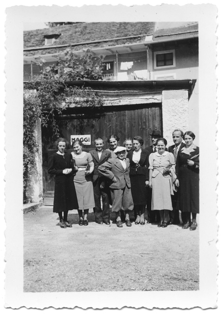 Ritratto di gruppo dei commessi Coop