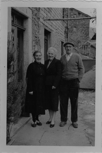 Alice Lucca, Delfina Sidler e Angelo Gianini a Scareglia