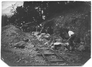 Costruzione di una strada