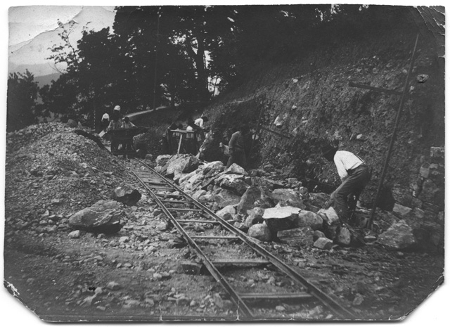 Costruzione di una strada