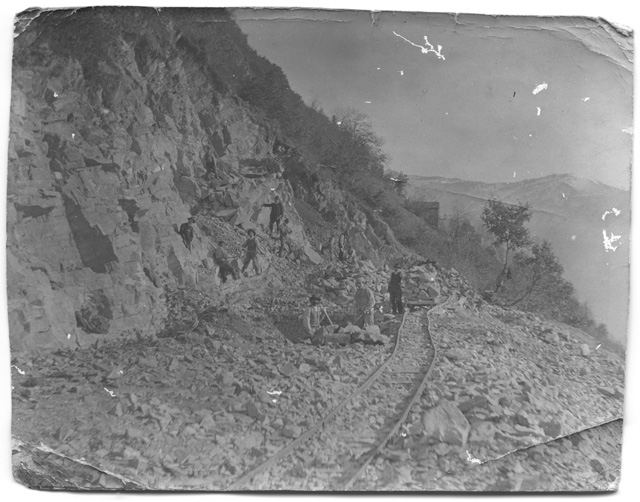 Costruzione di una strada