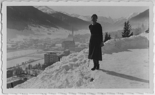 Irma Bernaconi Pannes a Davos