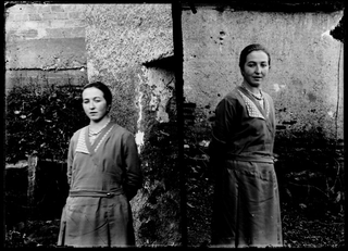 Doppio ritratto di ragazza