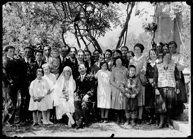 Matrimonio di Giosuè Campana e Edvige Bignasca