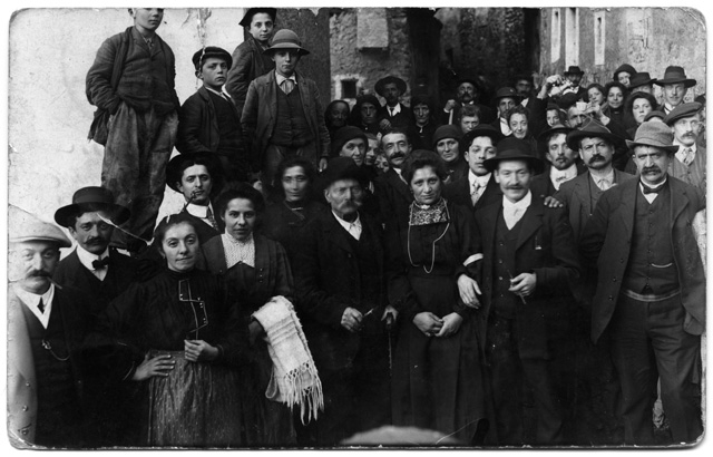 Matrimonio di Giosuè Moresi e Giuseppina "Zita" Soldati