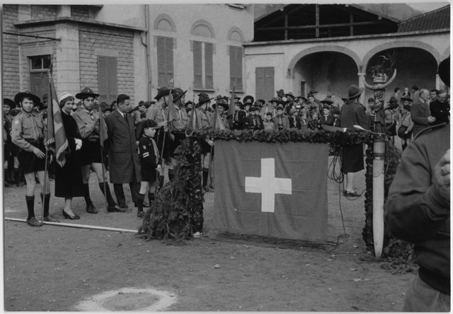 Giuramento degli esploratori