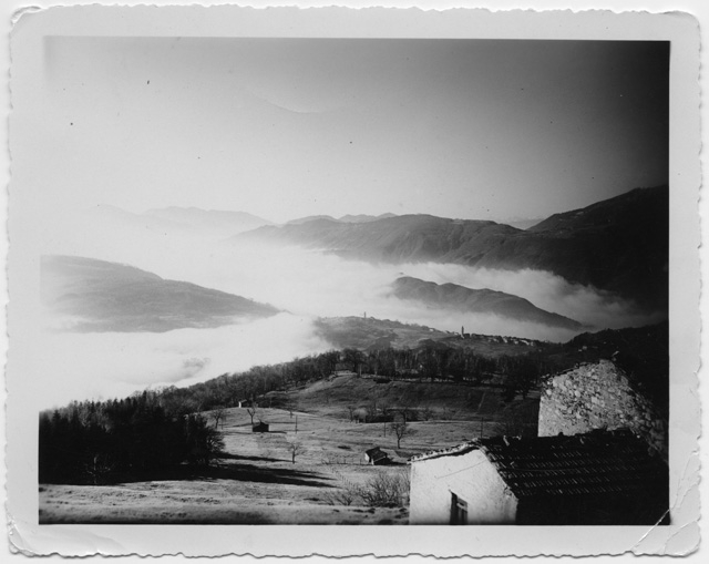 Veduta dei monti di Roveredo