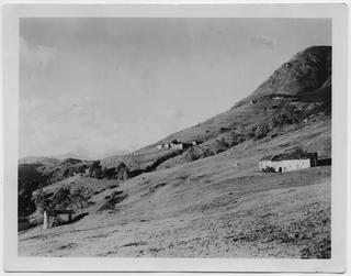 Veduta dei monti di Roveredo