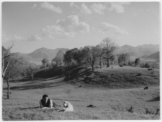Remo Canonica ai piani ai monti di Nava