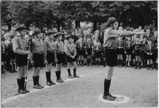 Giuramento degli esploratori