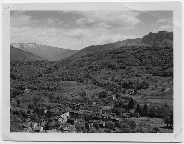 Veduta di Ponte Capriasca