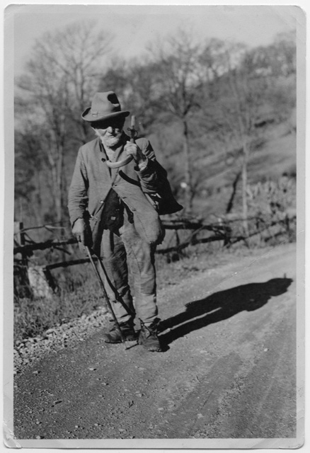 Ritratto di vagabondo