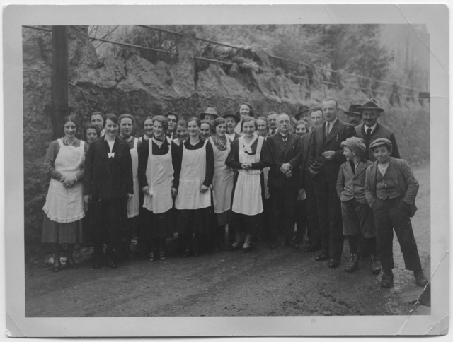 Corso di economia domestica a Treggia