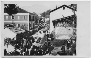 Vecchio mercato a Tesserete