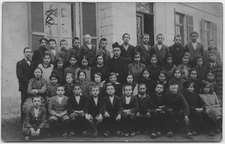 Classe scolastica di Porza in posa