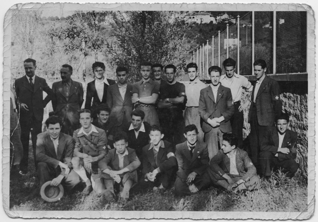 Ritratto di gruppo a Comano