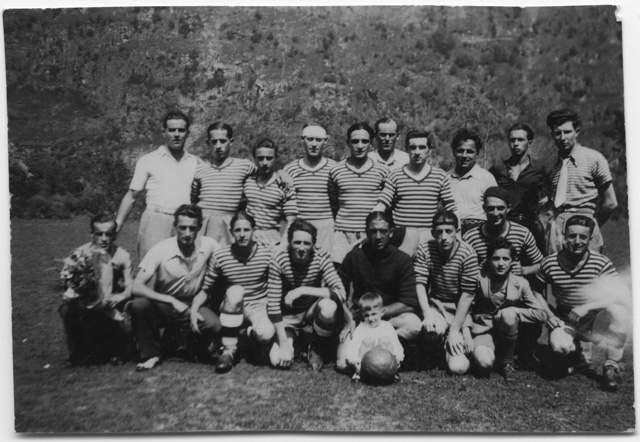 Torneo di calcio a Comano