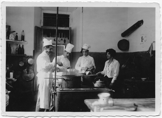 Cucina dell'Hotel Piora a Ritom