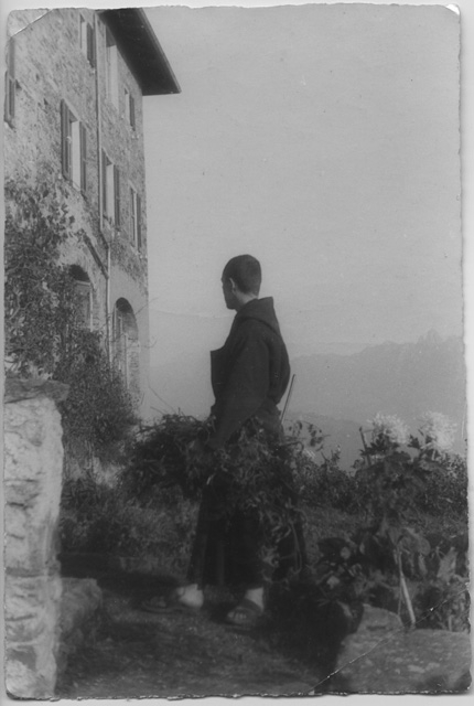 Frate al Convento di Bigorio