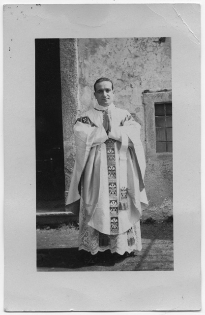 Ritratto di religioso