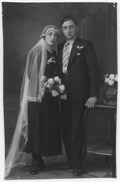 Matrimonio di Egidio e Jolanda Moresi a Glasgow