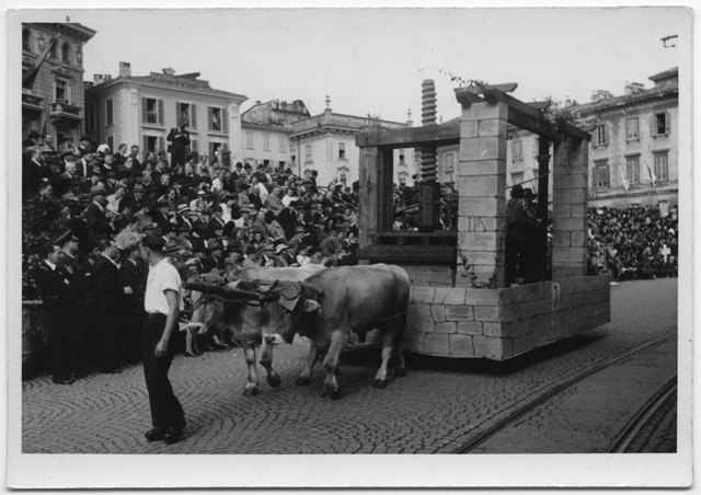 Festa della vendemmia a Lugano