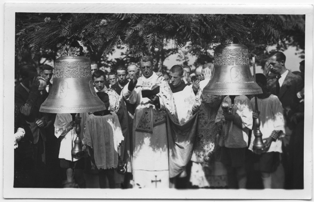 Benedizione delle campane a Comano