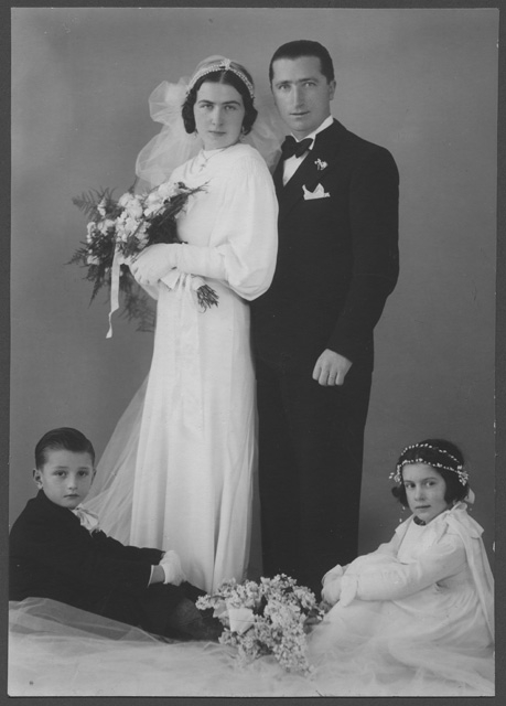 Matrimonio di Pia Rovelli e Remo Canonica