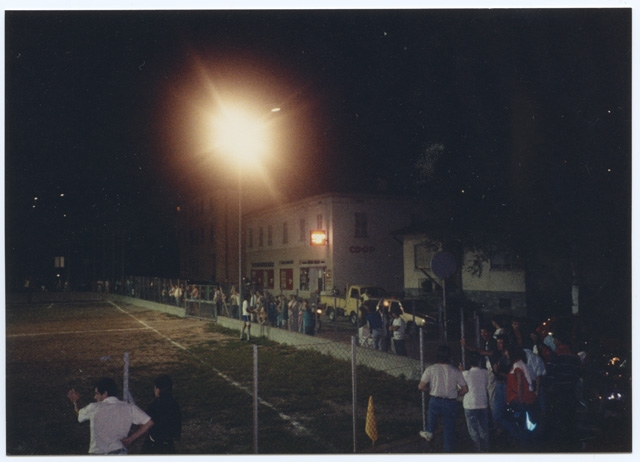 Torneo di calcio sul piazzale dell'Oratorio di Tesserete