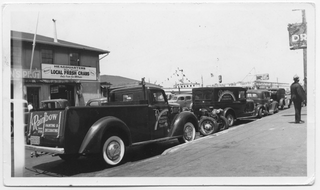 Veicoli dell'impresa di pittura di Rene Canonica