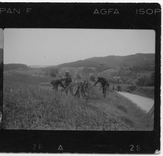 Campo militare in svizzera interna