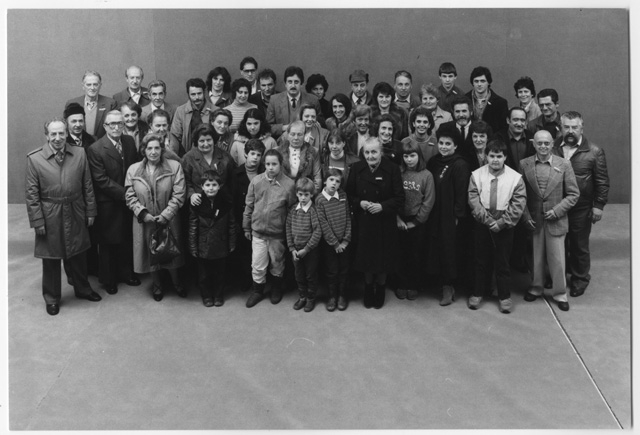 Riunione della famiglia Canonica a Contone