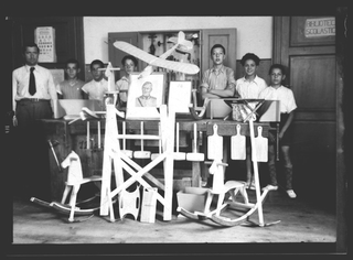 Laboratorio di lavorazione del legno