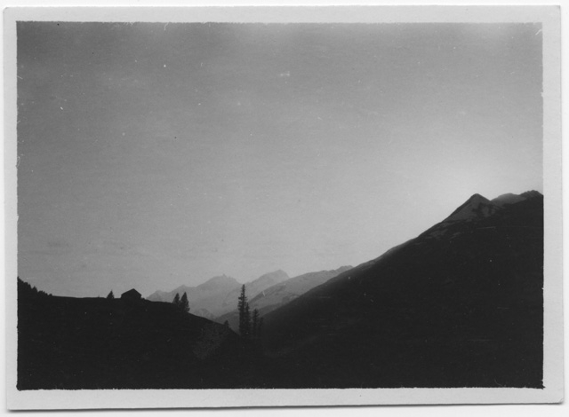 Paesaggio della Val Piora