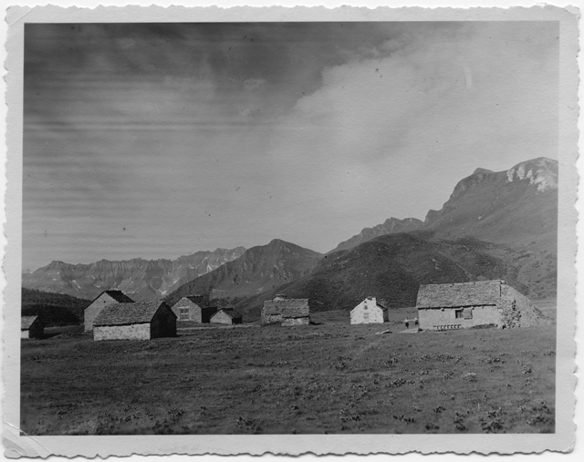 Veduta della Val Piora