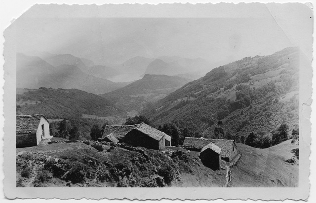 Veduta dei monti di Roveredo