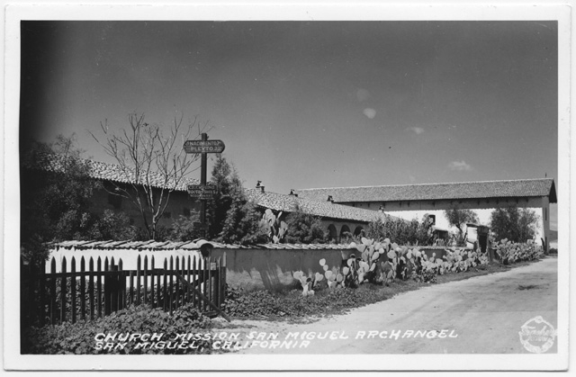 Chiesa Missionaria di San Miguel in California