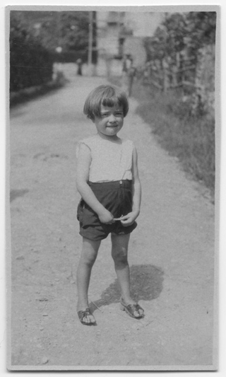 Ritratto di bambina a Comano