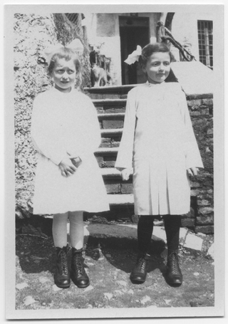 Marina e Rosina Soldini a Comano