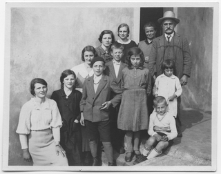 Famiglia Pietra in posa