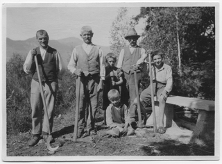 Famiglia Pietra a San Bernardo a Comano