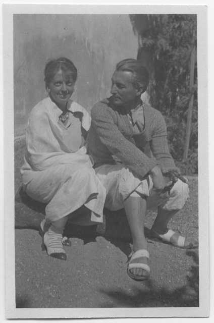 Irma e Mario Bernasconi