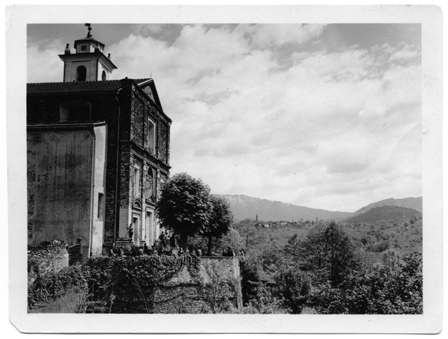 Gruppo alla chiesa di San Giorgio a Origlio