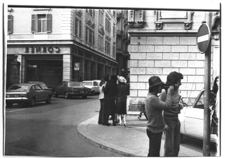 Riprese di un cortometraggio a Lugano